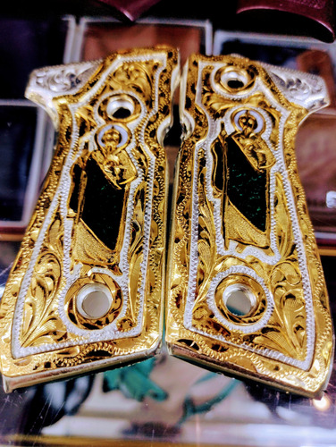 Hermosas Cachas Para Beretta 9mm Y 38 Super 1911 Colt Y 45