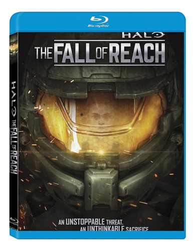 Película Halo, Fall Of Reach Blu-ray