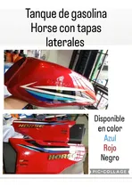 Comprar Tanque De Gasolina Horse Con Tapas Laterales