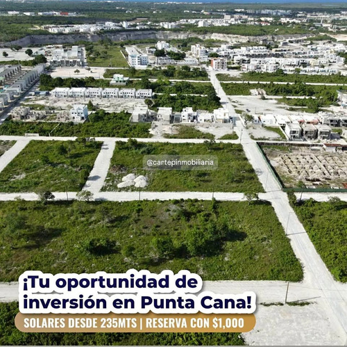 Venta Solares Brisas Punta Cana