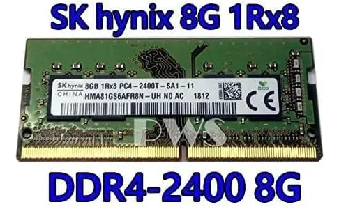 Memoria Ram Hynix, Para Laptops, 8 Gb, 2400 Mhz, Ddr4 Sodimm