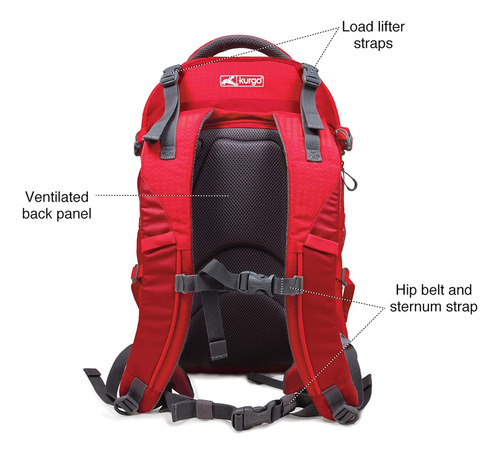 Kurgo G-train - Mochila Portabebes Para Mascotas Pequenas -