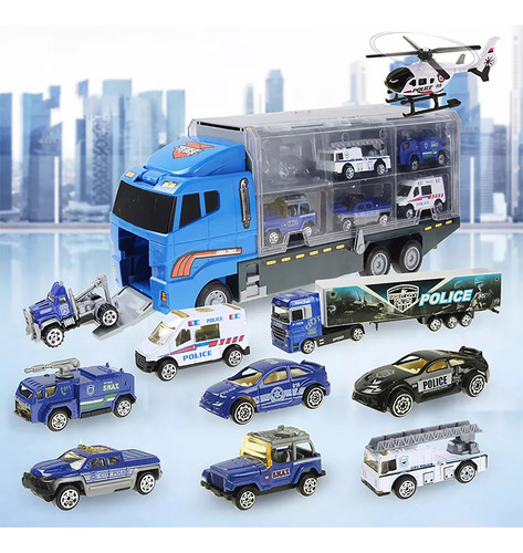 Set De Juguetes Militares C: Vehículos De Combate, Helicópte