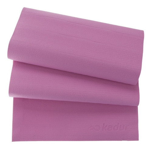 Imagen 4 de 7 de Colchoneta Yoga Mat Pilates 6 Mm Matt Pvc Pilates Aislamiento Termico Gimnasia