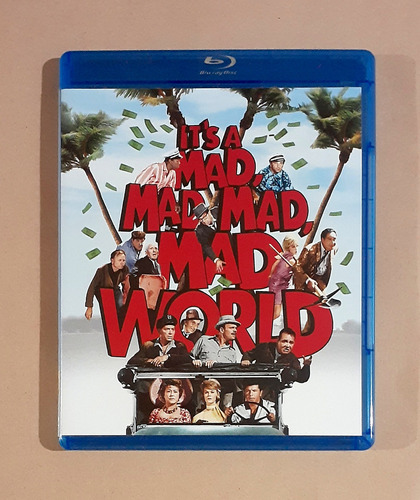 It's A Mad Mad Mad Mad World (1963) - Blu-ray Original