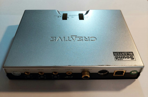 Placa De Sonido Usb Creative Labs Sound Blaster Live 24 Bits (Usado)