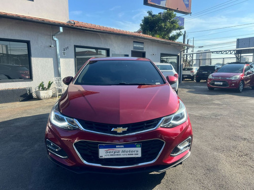 Chevrolet Cruze Hatch 1.4 16V 4P LTZ TURBO FLEX AUTOMÁTICO