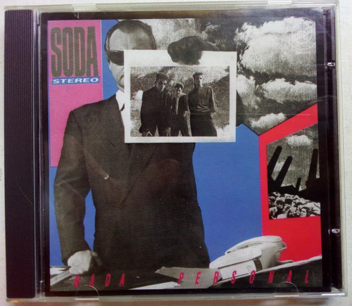 Soda Stereo 4 Álbumes De Colección En Formato Cd (Usado)