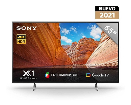 Imagen 1 de 10 de Tv Smart Google Tv 65 4k Ultra Hd Android