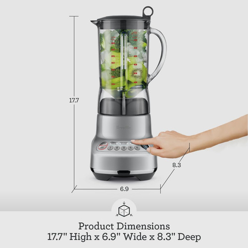 Batidora De Alimentos Breville The Fresh & Furious Red Velve