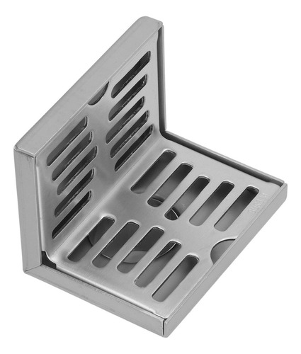 Esquina De Desagüe De Piso De Acero Inoxidable En Forma De L