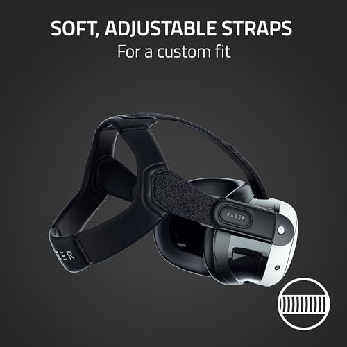 Sistema De Correa Ajustable Para Vr Razer Para Meta Quest 3:
