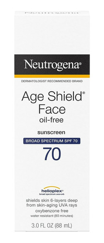 Neutrogena Age Shield Spf 70 - mL a $579