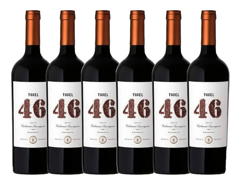 Imagen 1 de 2 de Vino Tonel 46 Cabernet Sauvignon Caja X6