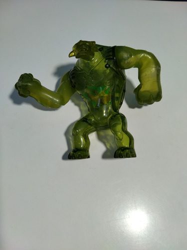Muñeco Green Humungusaur (ben 10 Ultimate) (Usado)