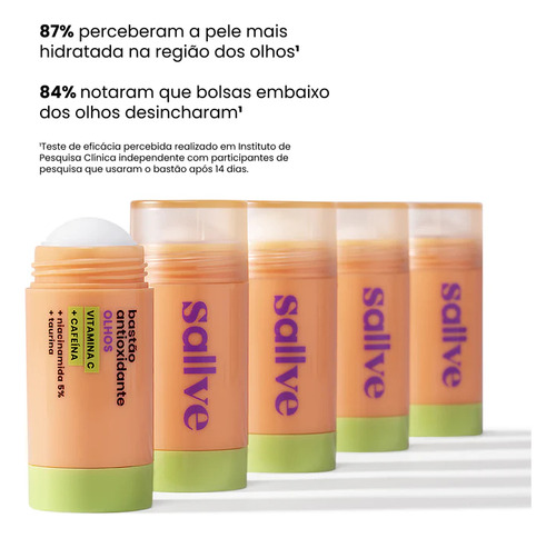 Kit Sallve Protetor Solar F60 + Antiolheiras