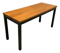 Comprar Banco Banquetas Taburete  Mesa Hierro Madera Industrial 90cm