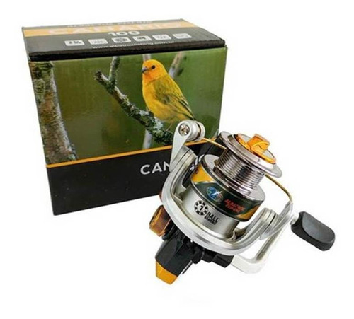 Molinete Pesca Top Micro Canário 100 Albatroz  Ultra Light