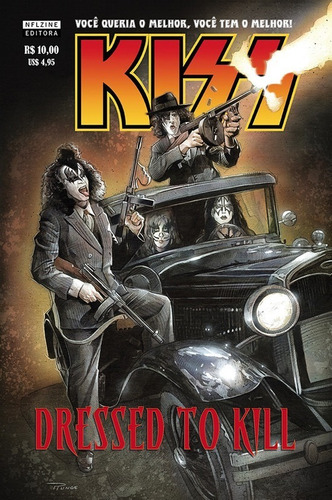 Revista Kiss - Dressed To Kill