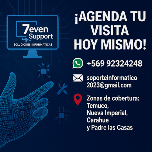 Soluciones It A Domicilio Asistencia Técnica Informática E