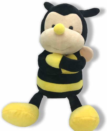 Zumbido Del Jardín Cuties Felpa Nana La Abeja Con La Cara De