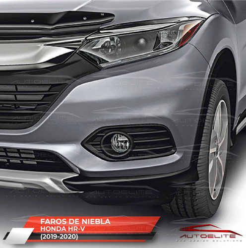 Imagen 8 de 10 de Kit Faros Niebla Honda Hr-v 2019 2020 2021 Biseles Y Switch