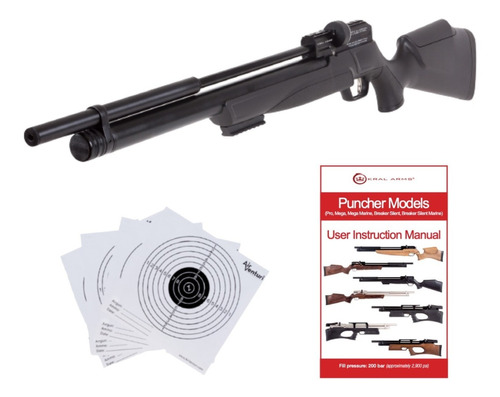  Kral Puncher Mega Sintetico Pcp .22 (5.5mm) 975fts Xc