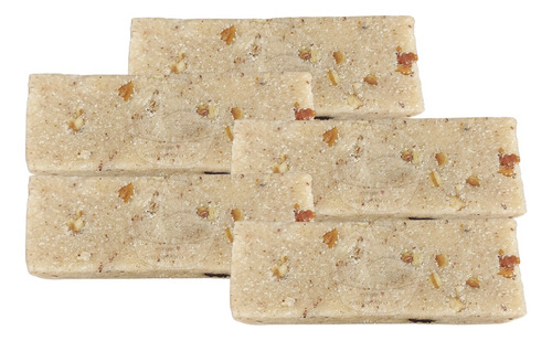 Barra Coco Con Nuez (6 Piezas)