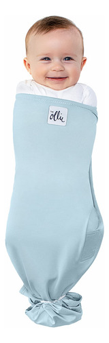 Ollie Manta Reduce Reflejo De Moro, Material Absorbente