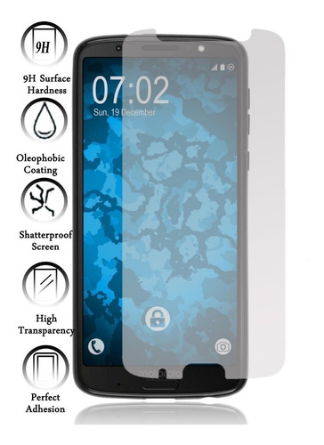 Protector De Pantalla Motorola G6 Plus Vidrio Templado