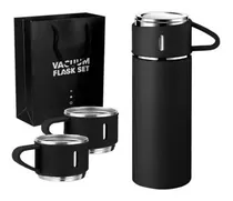 Comprar Termo Vacuum Acero Inoxidable Con Taza, Para Café, Te, Jugos