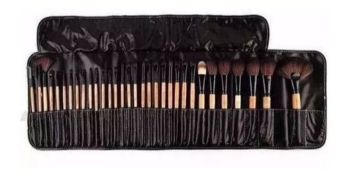 Set 32 Brochas Maquillaje+estuche