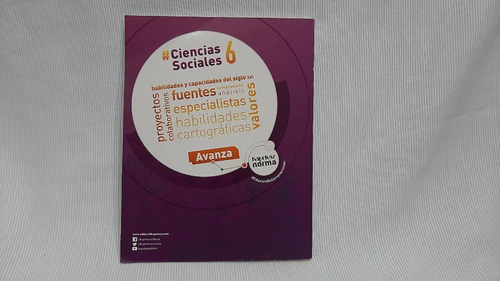 Ciencias Sociales 6 Kapelusz Avanza Moglia Y Otros