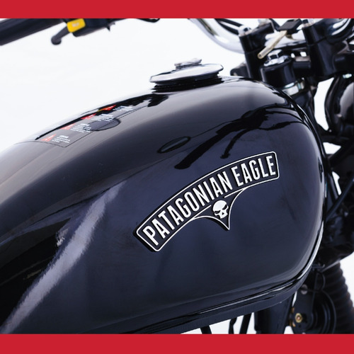 Imagen 8 de 17 de Zanella Patagonian Eagle 150 St - Unico Moto Canning