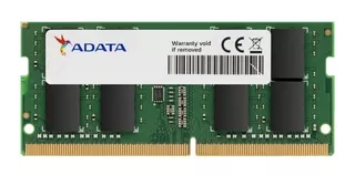 Memória RAM Premier color verde 16GB 1 Adata AD4S266616G19-SGN