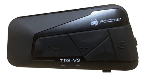 Intercomunicador Bluetooth Fox T9s-v3- 3 Pilotos- Fm- Nuevo