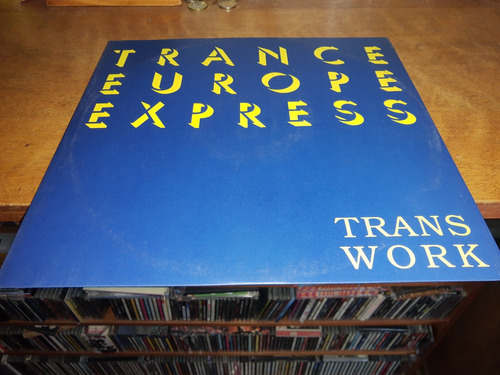 Trans Work   Trance Europe Express Maxi 12 Italia 1993