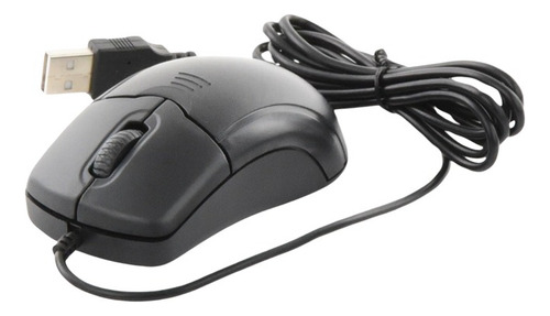 Mouse Usb Para Dvr Nvr Hikvision 102600256 Color Negro/gris