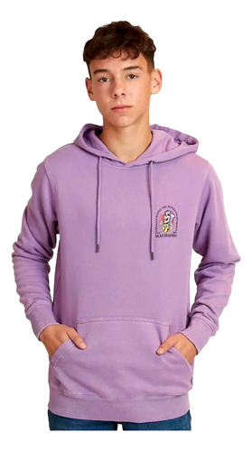 Polerón Maui And Sons Juvenil Talla 16 Color Morado 098890