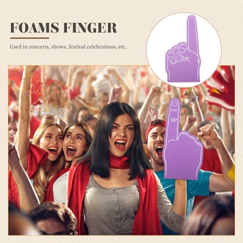 Espumas Foams Finger Para Eventos Deportivos, Fiestas Deport