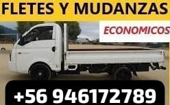 Fletes Económicos Baratos Ñuñoa San Miguel La Florida Maipu