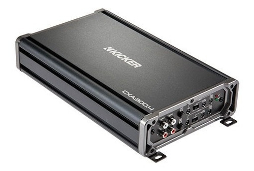 Amplificador Kicker Cxa300.4 600w Clase A/b 4 Canales