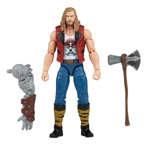 Imagen 4 de 4 de Marvel Legends Thor Love And Thunder Ravager Thor
