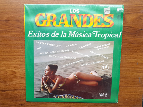 Los Grandes Exitos De La Musica Tropical Vol. 2. Disco Lp 