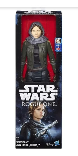 Star Wars Rogue One Figura Jyn Erso 30cm Original Hasbro 