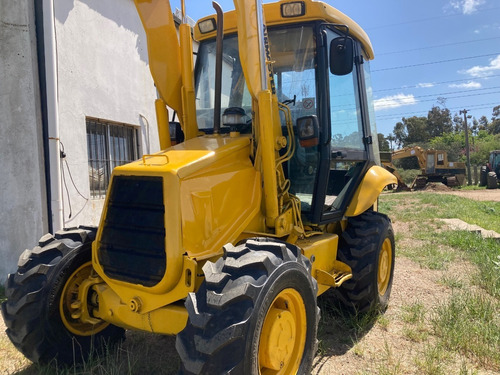 Imagen 3 de 15 de Pala Cargadora Frontal Jcb 2 Cx C/compresor De Aire