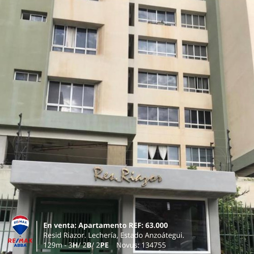 Imagen 1 de 10 de En Venta Amplio Apartamento En Residencias Riazor En Lecheria