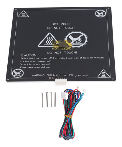 Cable De Cama Caliente Para Impresora 3d De 12 V 1.2 Con Pla