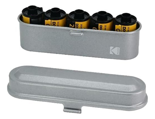 Estuche Para Películas Kodak - Para 5 Rollos De Películas De
