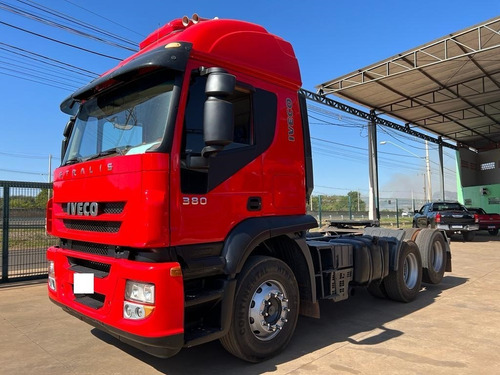 Imagem 10 de 20 de Iveco Stralis 380 2009 6x2 E Bicaçamba Librelato 2011
